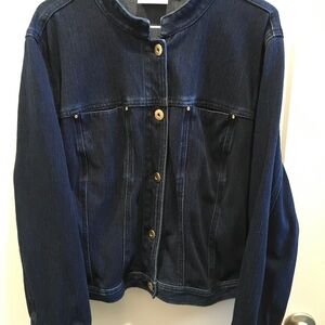 Women's Blue Denim Jacket Unknown Size See Pictures XL to XXL